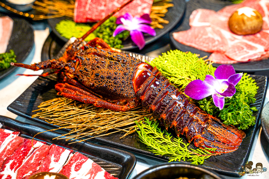 旗山燒肉 高雄燒肉 烤肉 必吃 白燒鰻 烤鰻魚 東明川日式燒肉