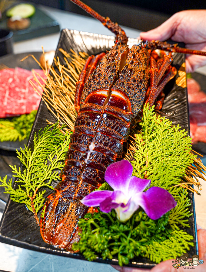 旗山燒肉 高雄燒肉 烤肉 必吃 白燒鰻 烤鰻魚 東明川日式燒肉