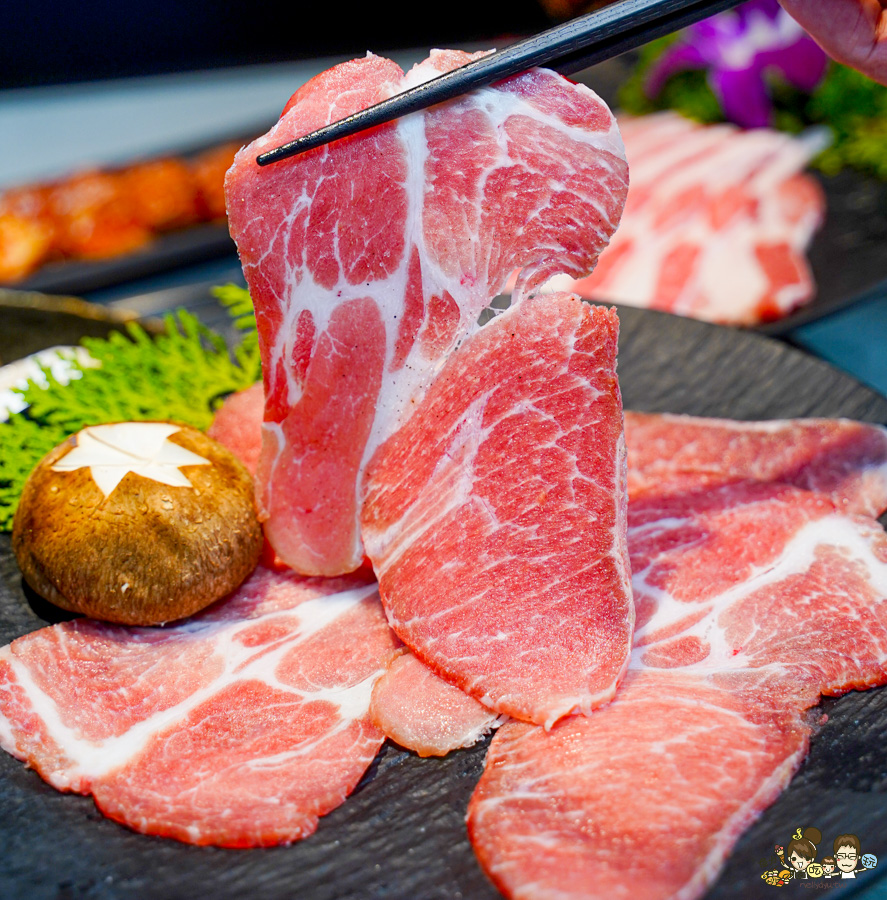 旗山燒肉 高雄燒肉 烤肉 必吃 白燒鰻 烤鰻魚 東明川日式燒肉