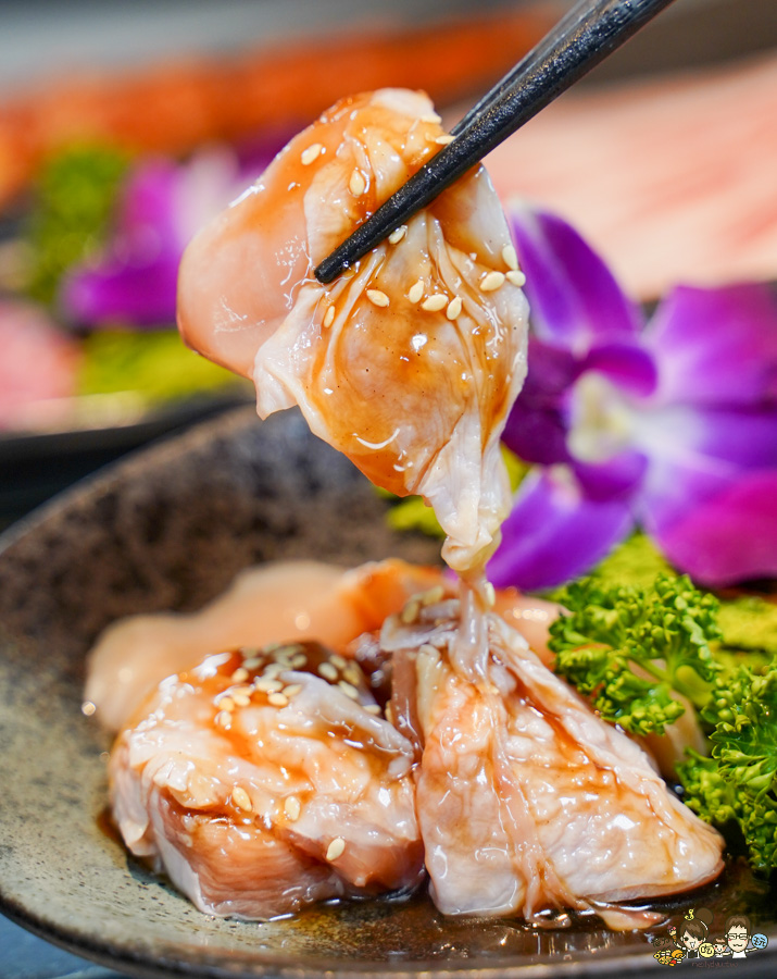 旗山燒肉 高雄燒肉 烤肉 必吃 白燒鰻 烤鰻魚 東明川日式燒肉