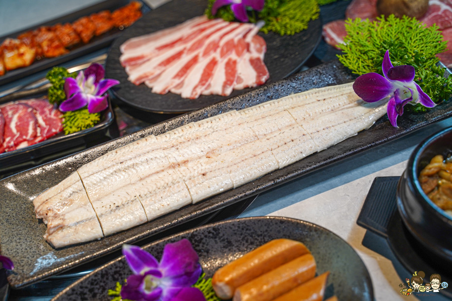 旗山燒肉 高雄燒肉 烤肉 必吃 白燒鰻 烤鰻魚 東明川日式燒肉