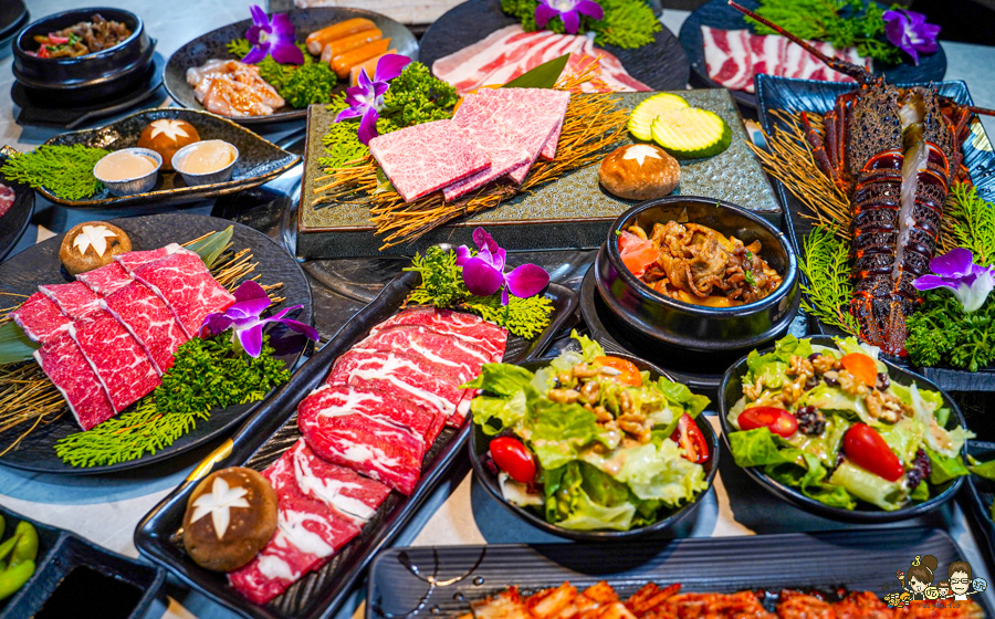 不必跑市區 旗山人的幸福燒肉店：在東明川吃到神戶章認證和牛、燒肉套餐好澎派、情侶約會、家庭聚餐首選