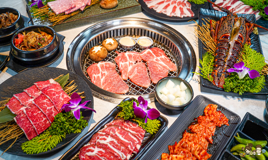 旗山燒肉 高雄燒肉 烤肉 必吃 白燒鰻 烤鰻魚 東明川日式燒肉