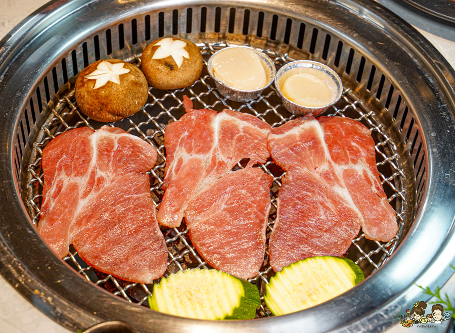 旗山燒肉 高雄燒肉 烤肉 必吃 白燒鰻 烤鰻魚 東明川日式燒肉