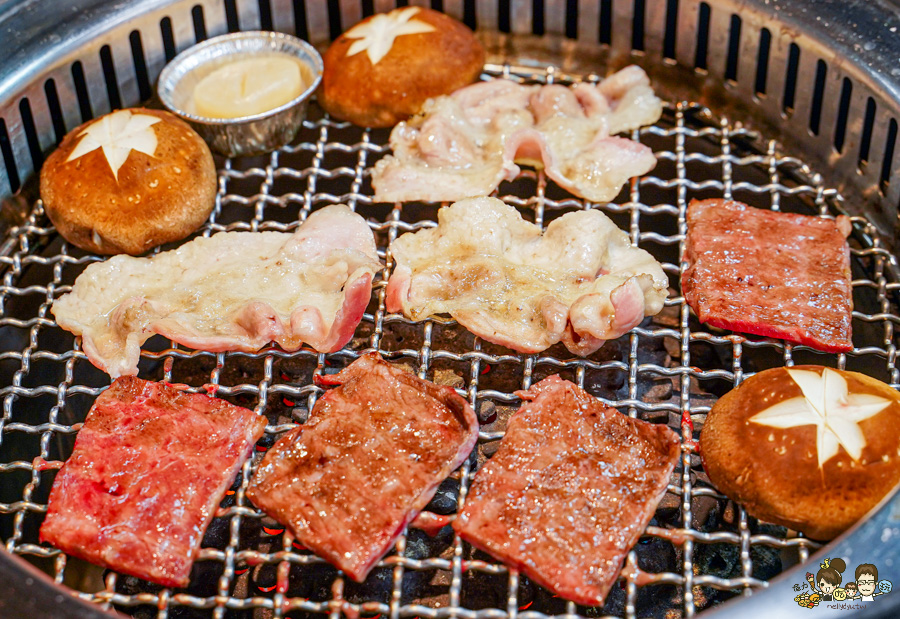 旗山燒肉 高雄燒肉 烤肉 必吃 白燒鰻 烤鰻魚 東明川日式燒肉