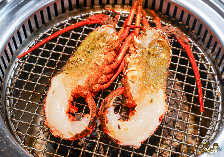 旗山燒肉 高雄燒肉 烤肉 必吃 白燒鰻 烤鰻魚 東明川日式燒肉