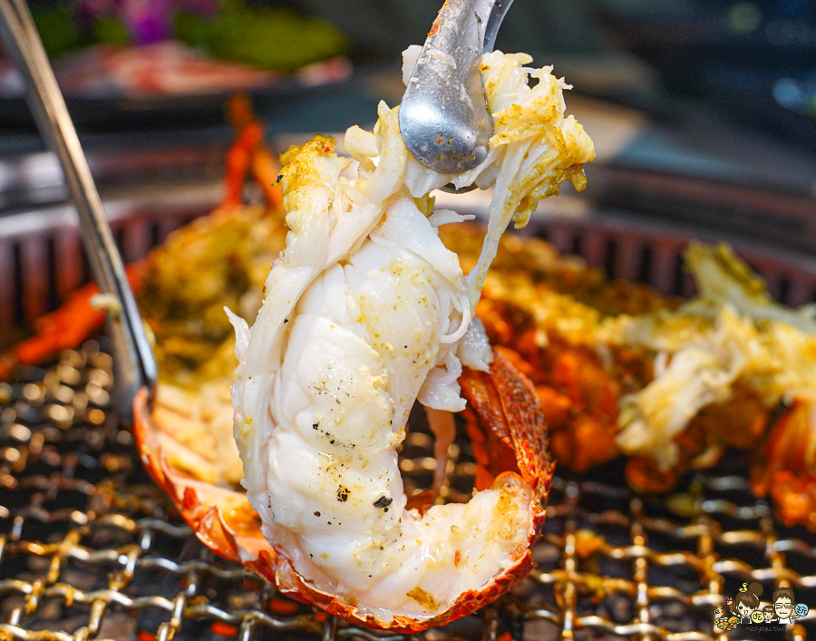 旗山燒肉 高雄燒肉 烤肉 必吃 白燒鰻 烤鰻魚 東明川日式燒肉