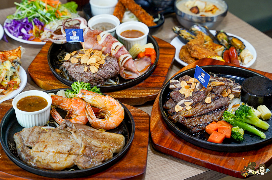首次早鳥優惠 自助吧 歡樂 聚餐 推薦 親子 鳳山 牛室 牛排 排餐 約會 慶生 跨年 耶誕 必吃 必訪 文山特區'