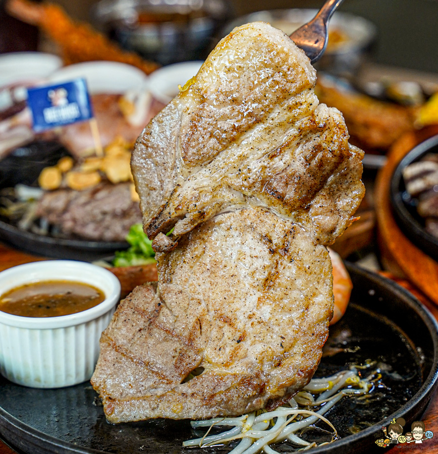 首次早鳥優惠 自助吧 歡樂 聚餐 推薦 親子 鳳山 牛室 牛排 排餐 約會 慶生 跨年 耶誕 必吃 必訪 文山特區'