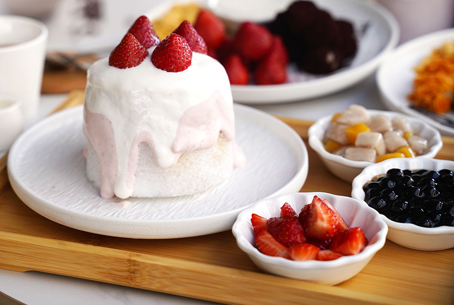 圓知圓味 二店 新堀江 玉竹街 商圈 必吃 高雄冰品 麻糬 燒麻糬 冰品 甜點 甜湯 湯圓 冬至 在地美食