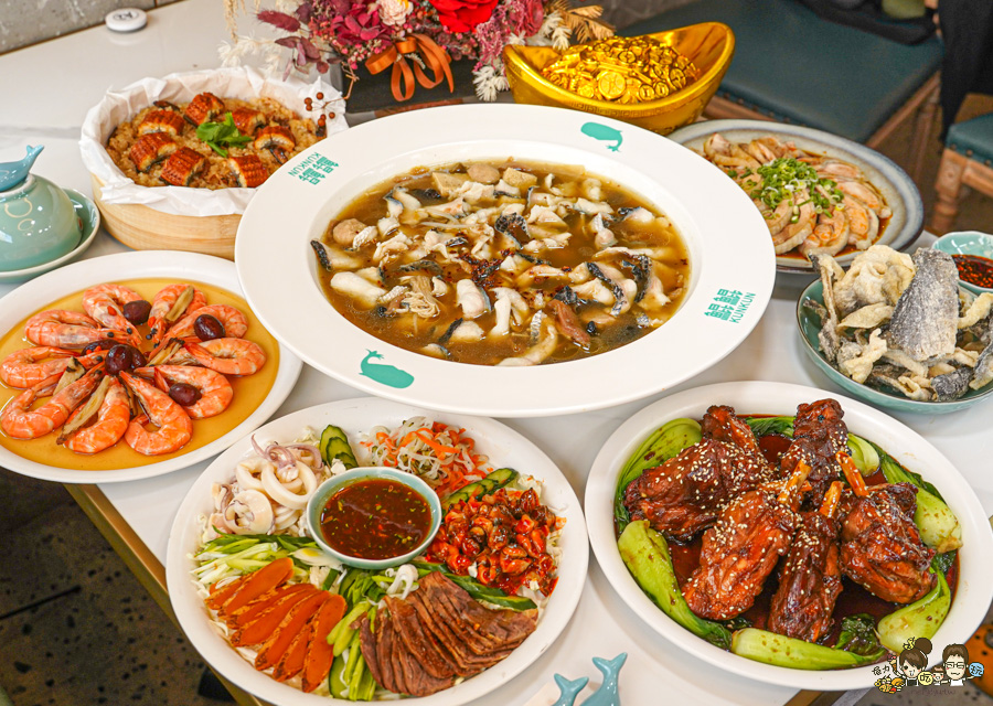 高雄外帶年菜 小家庭 年菜 團圓飯 酸菜魚 平價 高CP值 鯤鯤酸菜魚 