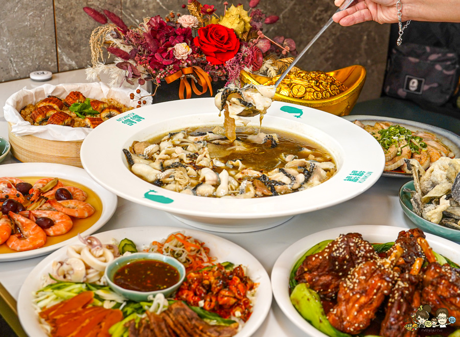 高雄外帶年菜 小家庭 年菜 團圓飯 酸菜魚 平價 高CP值 鯤鯤酸菜魚 