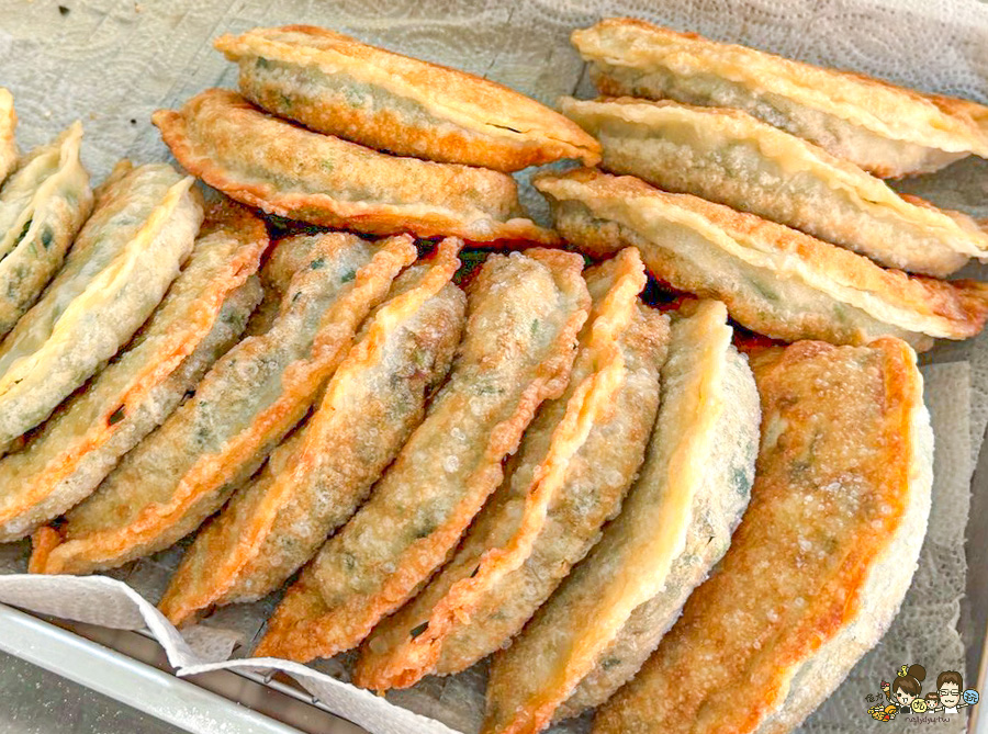 古早味碳烤燒餅 大寮燒餅 酥餅 甜燒餅 古早味燒餅 小店 路邊攤 銅板美食