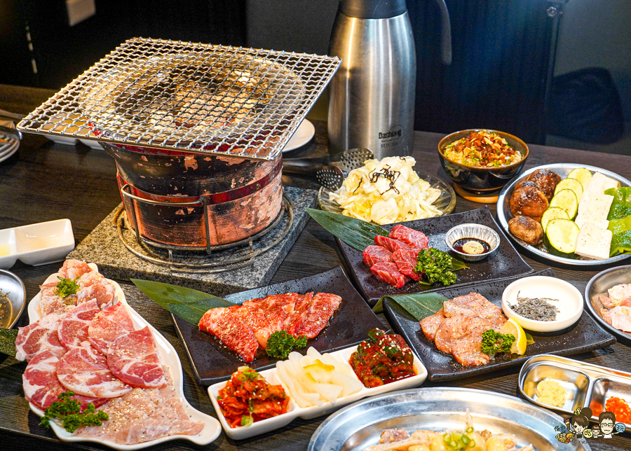高雄燒肉 燒肉推薦 必吃燒肉 燒究 好吃楠梓燒肉 必追 慶生 聚餐 生日 聚會 包場 Yakiniku SHOJO 高雄楠梓店 好停車 
