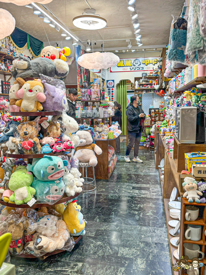 麗麗叩叩 LILICOCO ZAKKA 生活雜貨 日本 日式 公仔 玩偶 玩具 禮物 交換禮物