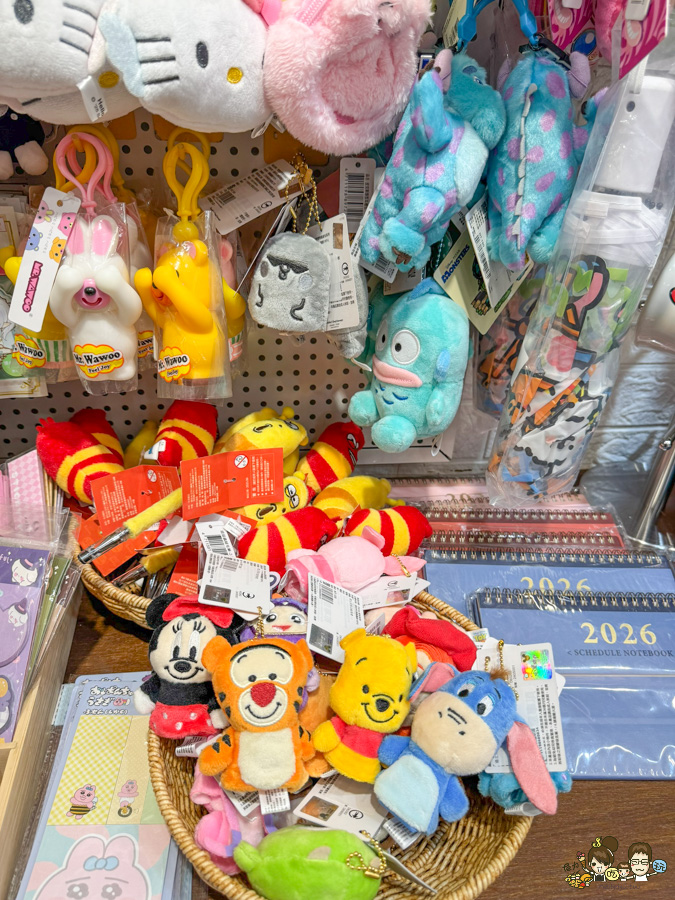 麗麗叩叩 LILICOCO ZAKKA 生活雜貨 日本 日式 公仔 玩偶 玩具 禮物 交換禮物