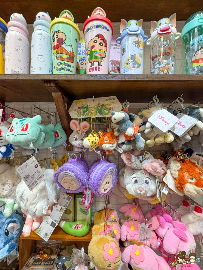 麗麗叩叩 LILICOCO ZAKKA 生活雜貨 日本 日式 公仔 玩偶 玩具 禮物 交換禮物