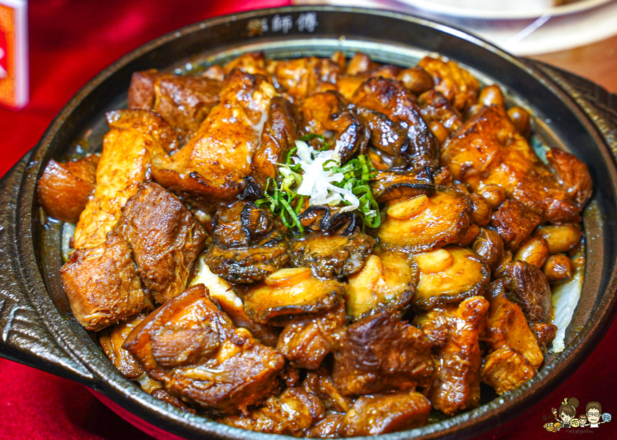 鄧師傅功夫菜 高雄年菜 團圓飯 豬腳 豬腳麵線 外帶年菜 團圓 私房菜 佛跳牆 