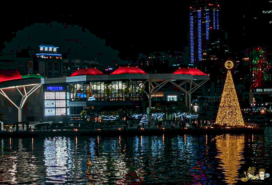 高雄耶誕 高流 駁二