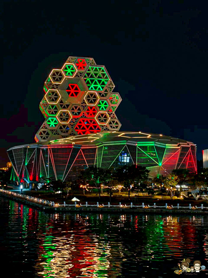 高雄耶誕 高流 駁二 