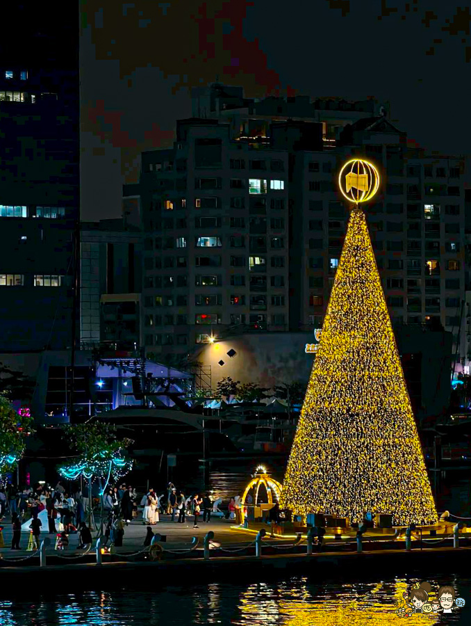 高雄耶誕 高流 駁二 