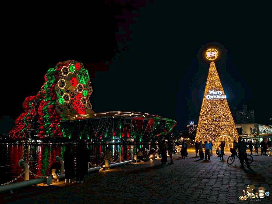 高雄耶誕 高流 駁二