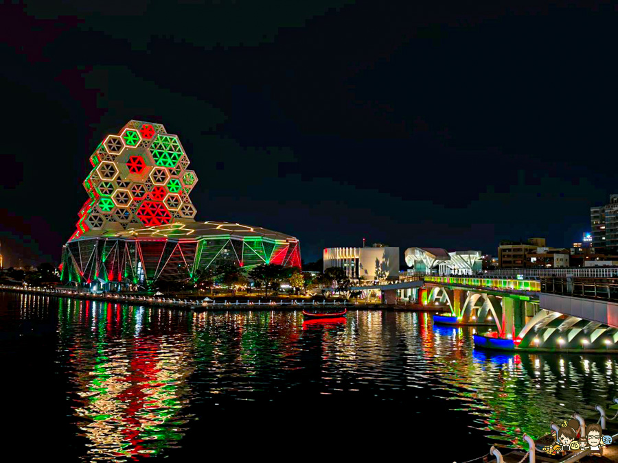 高雄耶誕 高流 駁二 