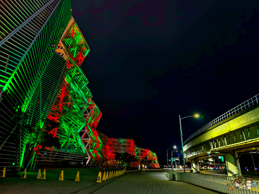 高雄耶誕 高流 駁二 