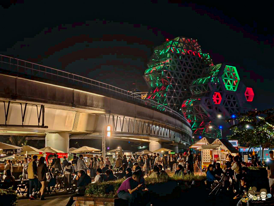 高雄耶誕 高流 駁二 