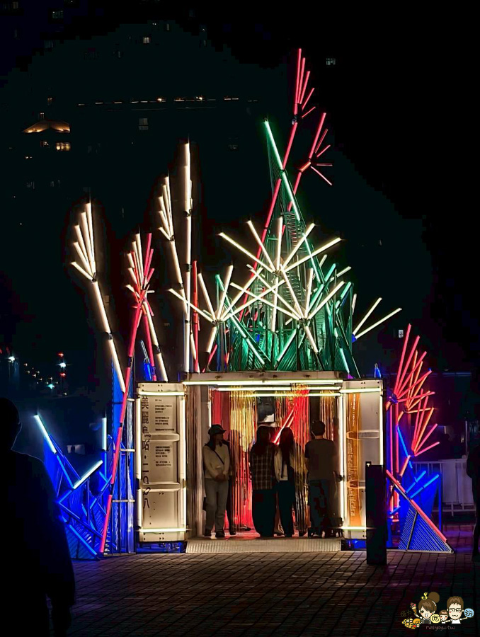 高雄耶誕 高流 駁二