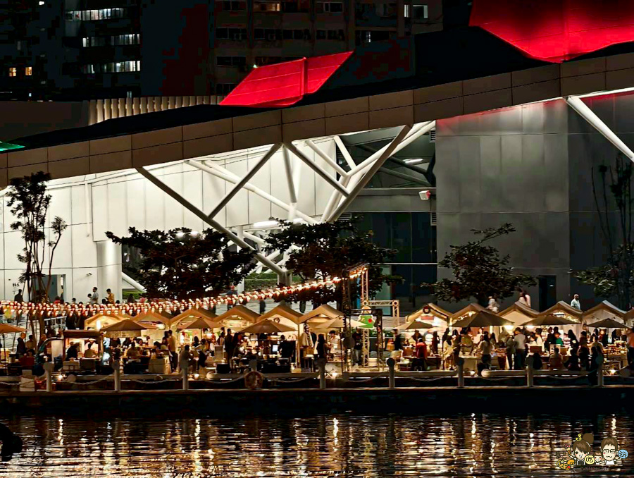 高雄耶誕 高流 駁二