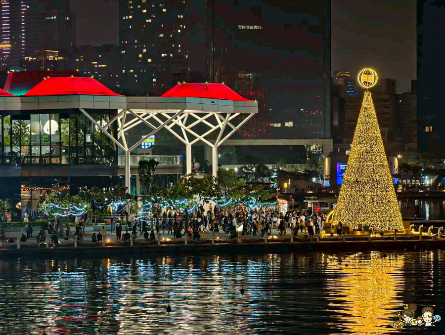 高雄耶誕 高流 駁二