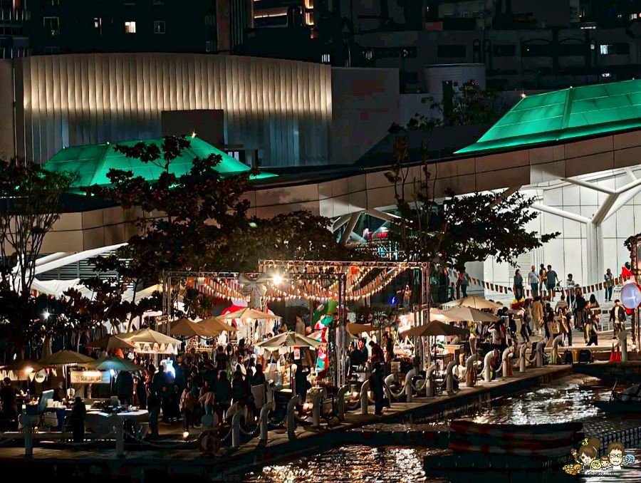 高雄耶誕 高流 駁二