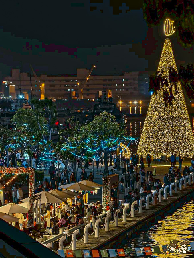 高雄耶誕 高流 駁二