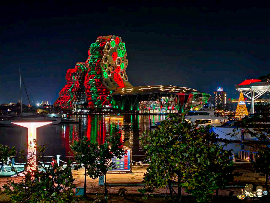 高雄耶誕 高流 駁二