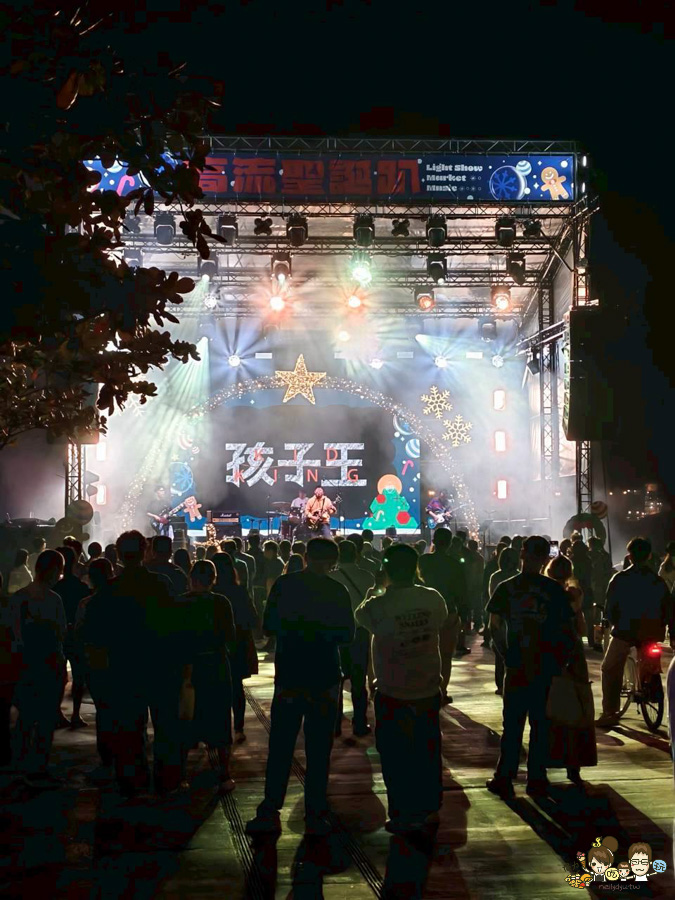 高雄耶誕 高流 駁二 