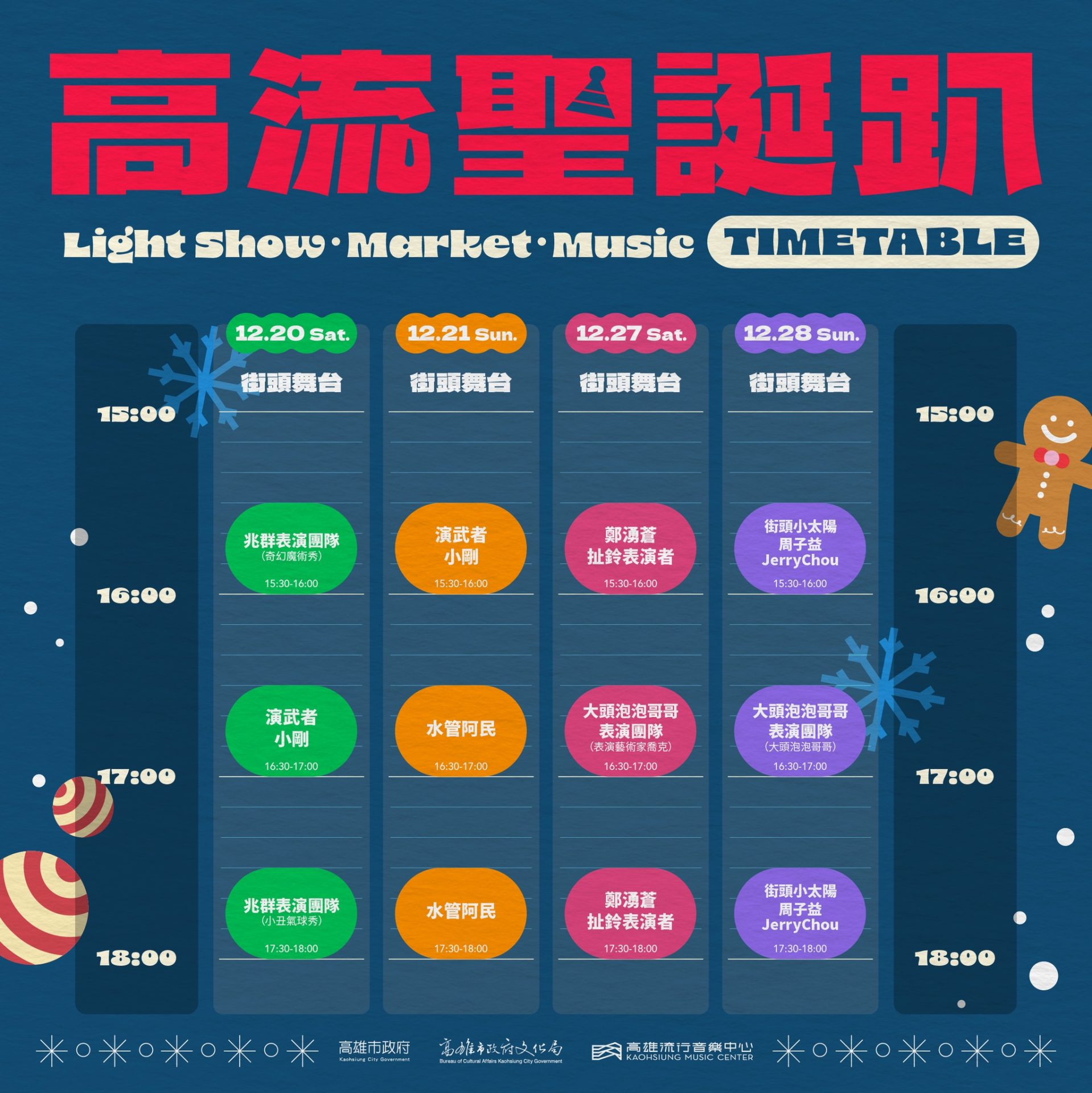 高雄耶誕 高流 駁二