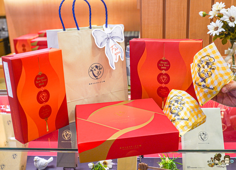  高雄年節禮盒 春節禮盒 送禮 東京牛奶起司工房 必追 公司行號推薦 排隊美食 北海道牛奶 東京 伴手禮