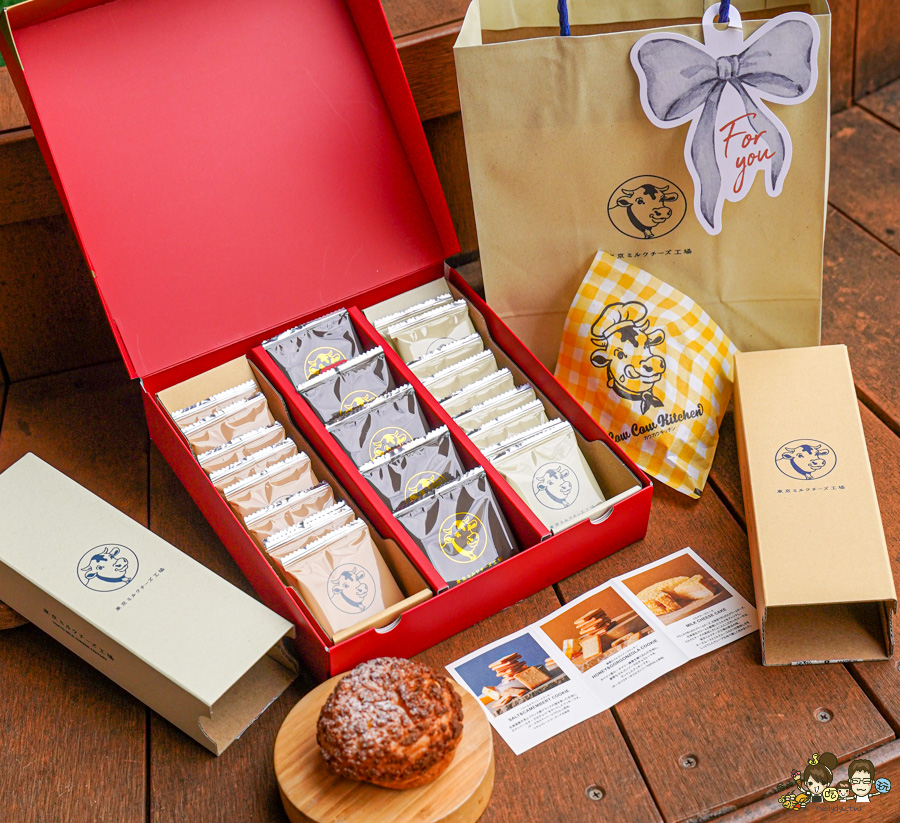  高雄年節禮盒 春節禮盒 送禮 東京牛奶起司工房 必追 公司行號推薦 排隊美食 北海道牛奶 東京 伴手禮