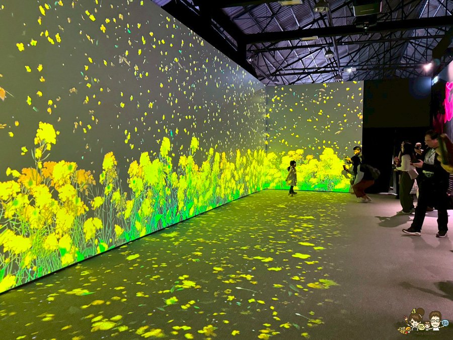 會動的浮世繪展 高雄 特展 駁二 限定 日本 授權 必看 景點 旅遊 藝術 文創 沉浸式 翡冷翠