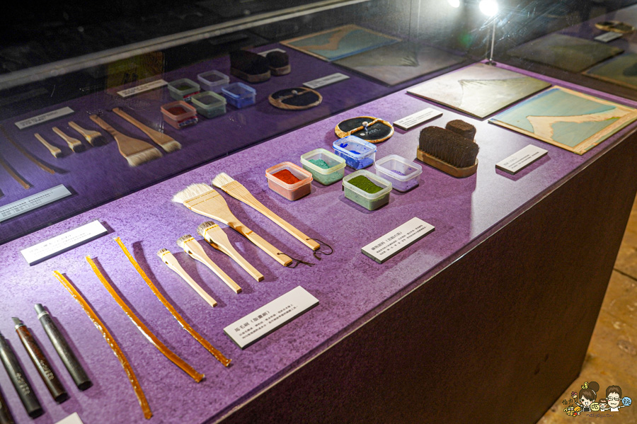 會動的浮世繪展 高雄 特展 駁二 限定 日本 授權 必看 景點 旅遊 藝術 文創 沉浸式 翡冷翠