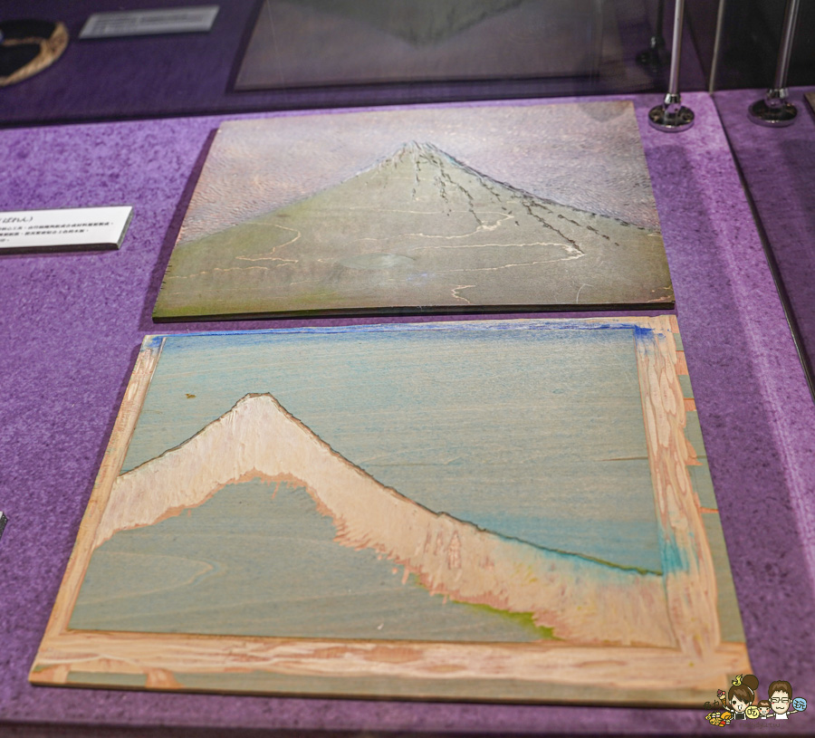 會動的浮世繪展 高雄 特展 駁二 限定 日本 授權 必看 景點 旅遊 藝術 文創 沉浸式 翡冷翠