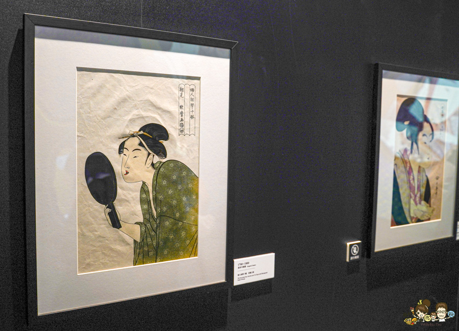 會動的浮世繪展 高雄 特展 駁二 限定 日本 授權 必看 景點 旅遊 藝術 文創 沉浸式 翡冷翠