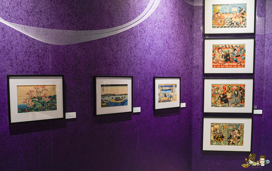 會動的浮世繪展 高雄 特展 駁二 限定 日本 授權 必看 景點 旅遊 藝術 文創 沉浸式 翡冷翠