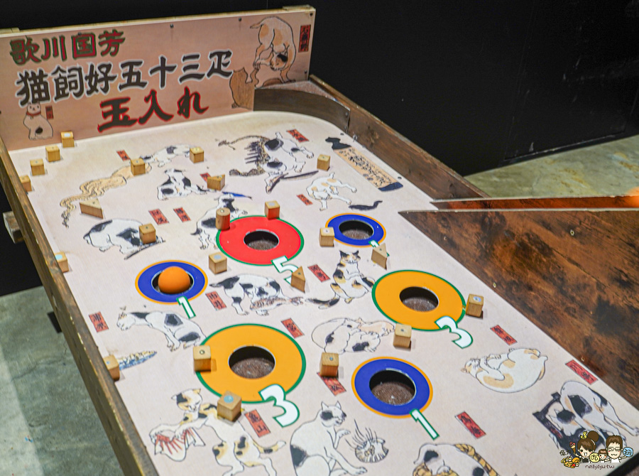 會動的浮世繪展 高雄 特展 駁二 限定 日本 授權 必看 景點 旅遊 藝術 文創 沉浸式 翡冷翠