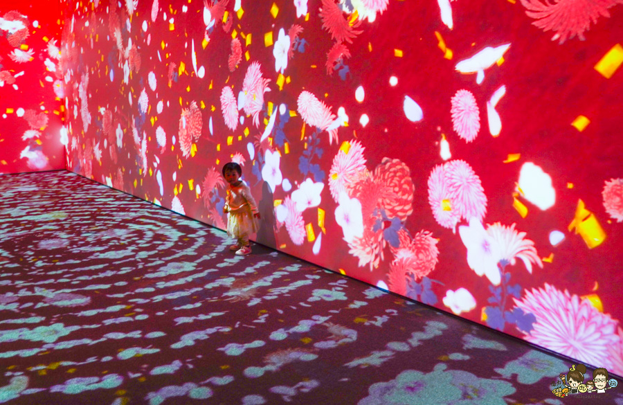 會動的浮世繪展 高雄 特展 駁二 限定 日本 授權 必看 景點 旅遊 藝術 文創 沉浸式 翡冷翠