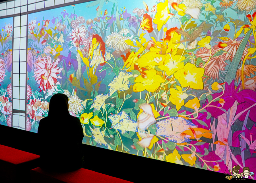 會動的浮世繪展 高雄 特展 駁二 限定 日本 授權 必看 景點 旅遊 藝術 文創 沉浸式 翡冷翠