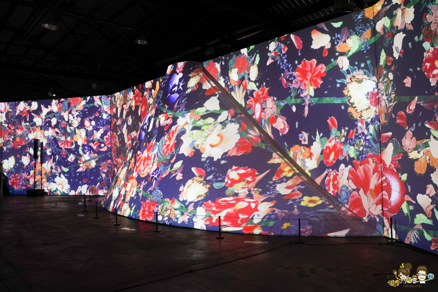 會動的浮世繪展 高雄 特展 駁二 限定 日本 授權 必看 景點 旅遊 藝術 文創 沉浸式 翡冷翠