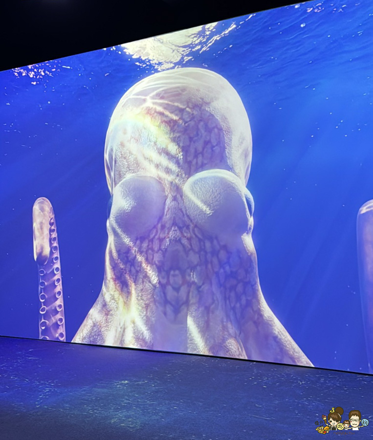 會動的浮世繪展 高雄 特展 駁二 限定 日本 授權 必看 景點 旅遊 藝術 文創 沉浸式 翡冷翠