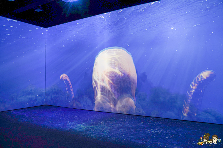 會動的浮世繪展 高雄 特展 駁二 限定 日本 授權 必看 景點 旅遊 藝術 文創 沉浸式 翡冷翠